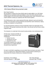 HCU60 Series Introduction